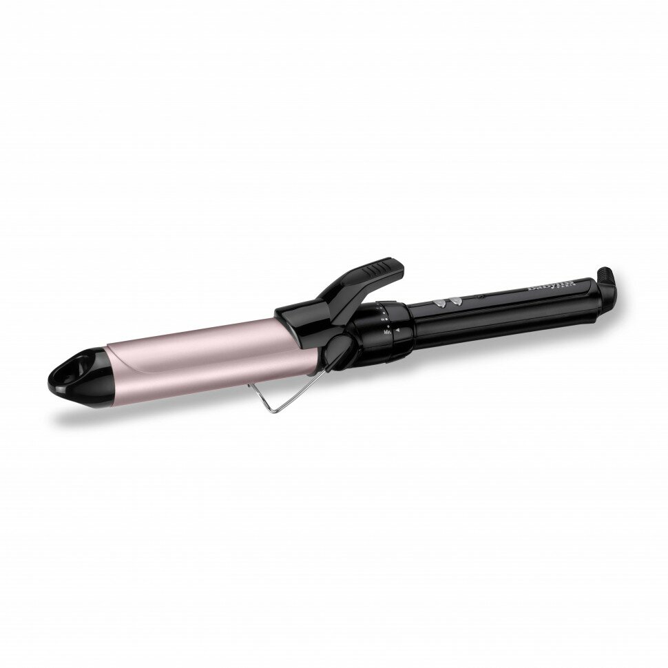 Плойка BaByliss C332E с 10-ю темп. режимами, черный/розовый