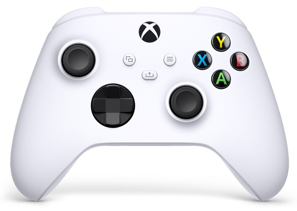 Геймпад Microsoft Xbox Robot White