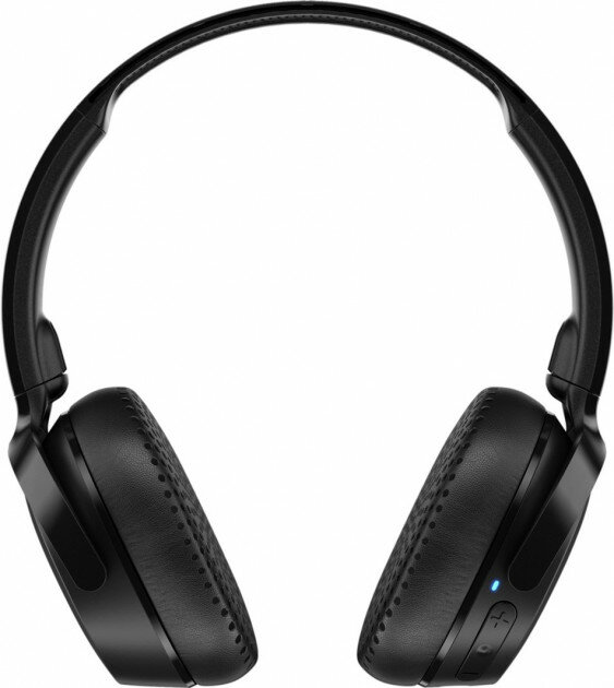 Наушники беспроводные накладные Skullcandy RIFF WIRELESS ON-EAR, черные (S5PXW-L003)