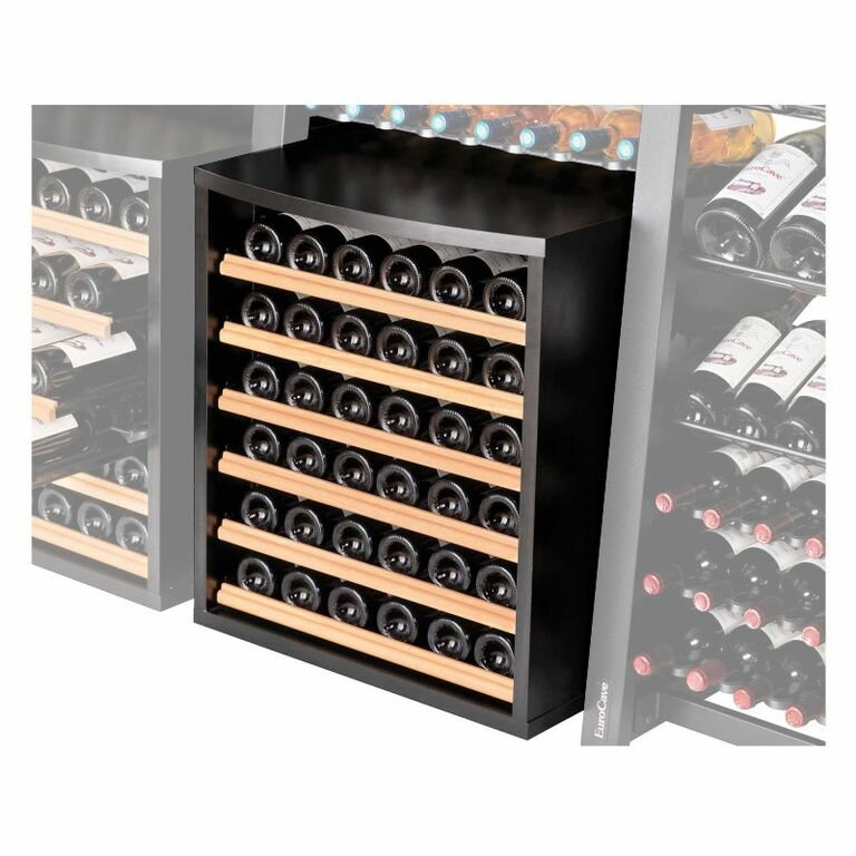 Стеллаж для хранения вина Eurocave OMS1 Встроенный шкаф с выдвижными поддонами