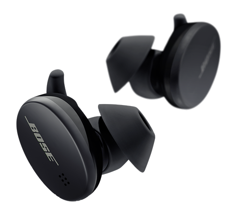 Полностью беспроводные наушники вкладыши, Черный BOSE Sport Earbuds