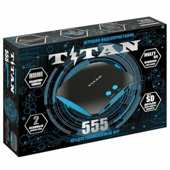 Игровые приставки мультисистемные Magistr Titan (555 игр)