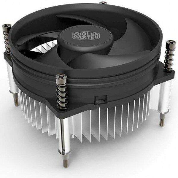 Кулер для процессора Cooler Master CPU Cooler RH-I30-26FK-R1, Intel 115*, 65W, Al, 3pin