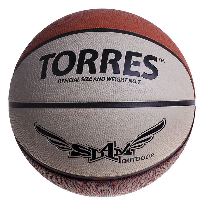 TORRES Мяч баскетбольный Torres Slam, B00067, размер 7