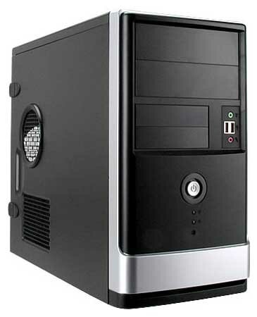 Корпус InWin EMR002 450W Black/Silver