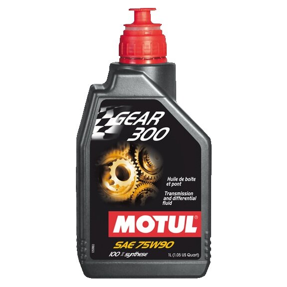 Трансмиссионное масло Motul Gear 300 75W90 1L