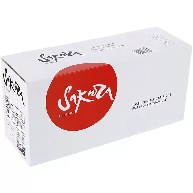 Картридж SAKURA 1106R03623 для Xerox Phaser-3330, WC-3335/3345, черный, 15 000к.