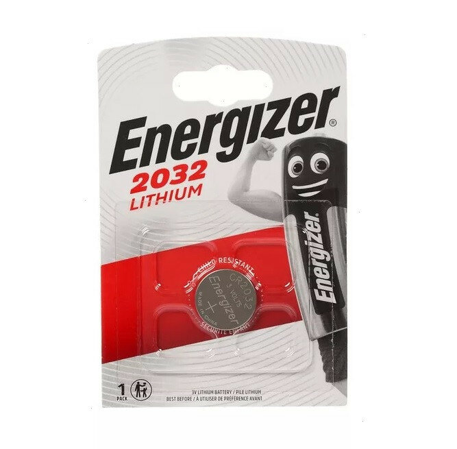 Батарейка Energizer CR2032