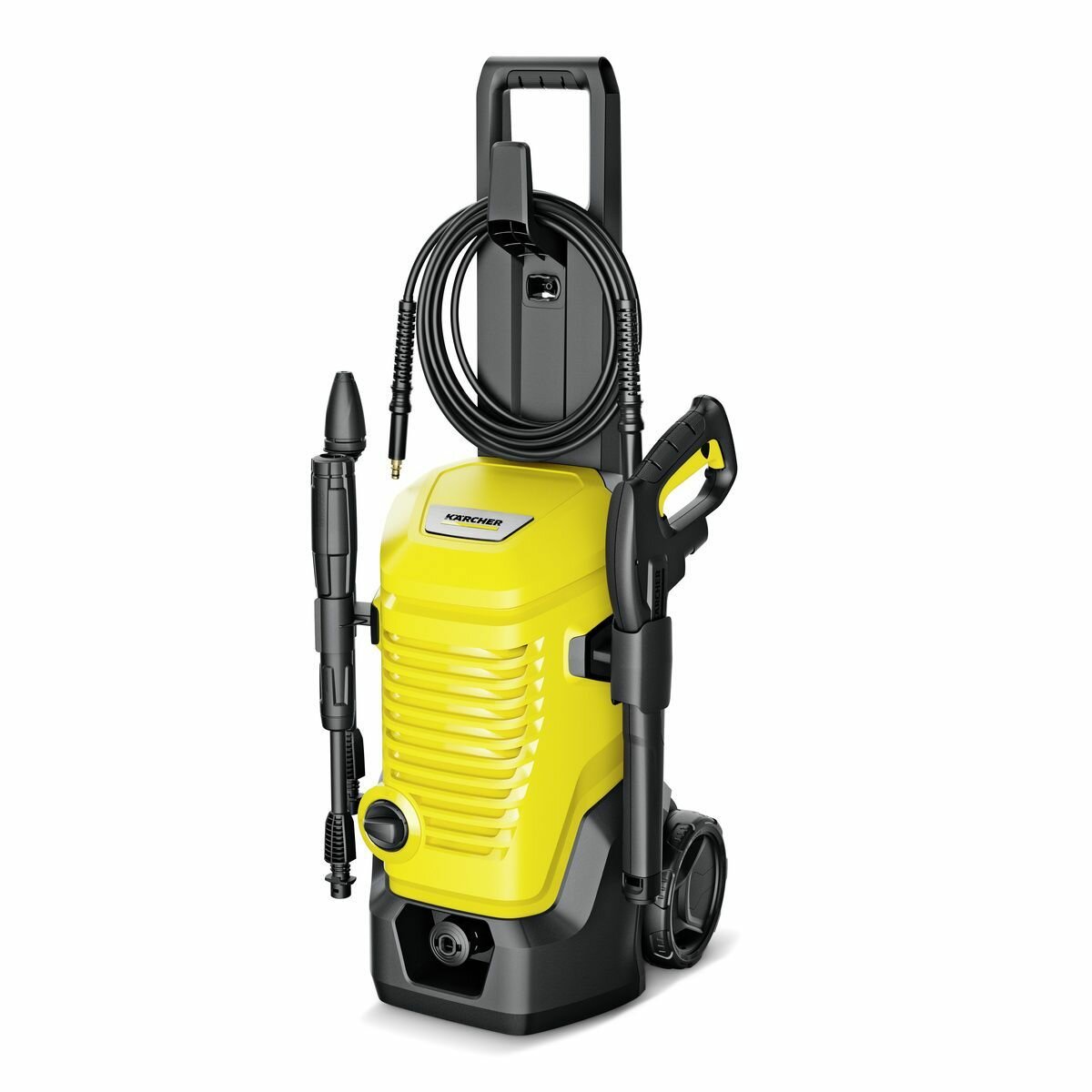 Мойка высокого давления Karcher K 4 WCM 1.324-200.0 - фотография № 1