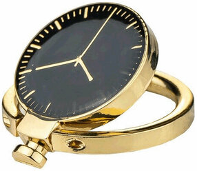 Кольцо Devia Finger Hold Watch - Gold, Золотистый