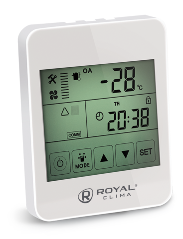 ROYAL Clima RCS-1200-P Установка приточно-вытяжная - фотография № 2