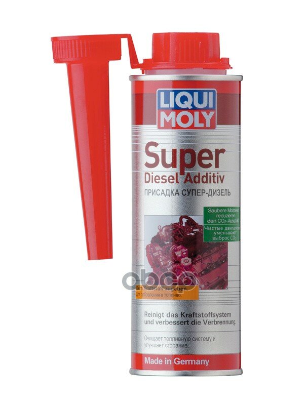 Присадка Супер-Дизель Super Diesel Additiv 0,25l Liqui moly арт. 1991