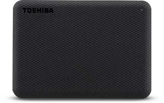 Внешний жесткий диск TOSHIBA HDTCA10EK3AA/HDTCA10EK3AAH Canvio Advance 1ТБ 2.5" USB 3.0 черный