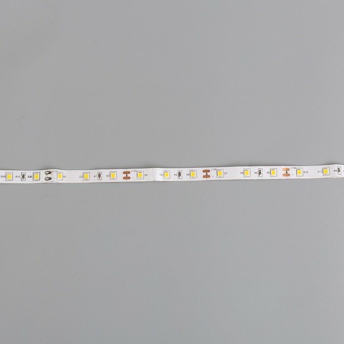 Светодиодная лента Ecola STD 5 м, IP20, SMD3528, 60 LED/м, 4.8 Вт/м, 12 В, 4200К - фотография № 5