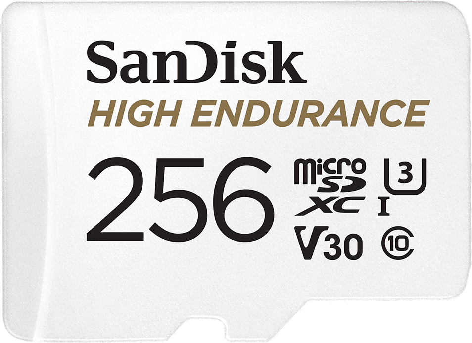 Карта памяти 256Gb MicroSD SanDisk High Endurance (SDSQQNR-256G-GN6IA)