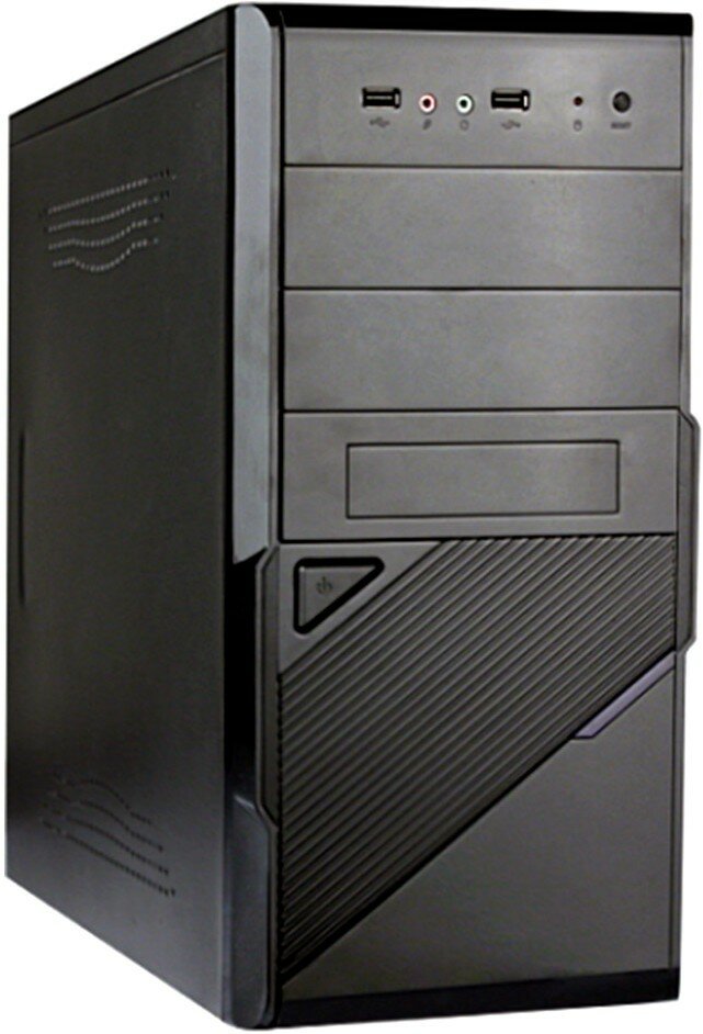 Корпус для компьютера Exegate BA-201 (EX284021RUS) Black