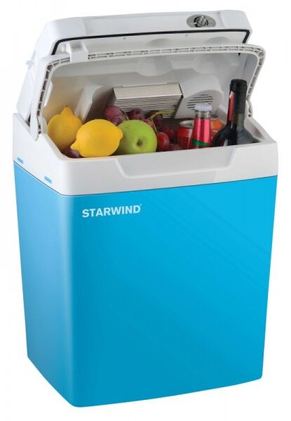Автохолодильник Starwind CF-129 479032 синий серый 29 л