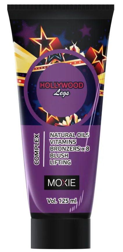 MOXIE Hollywood Legs Крем для загара 8x Bronzers 125 мл