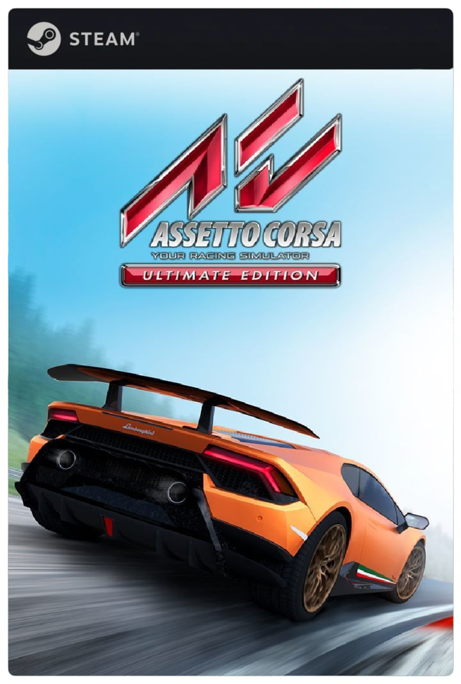 Игра Assetto Corsa - Ultimate Edition для PC Steam электронный ключ