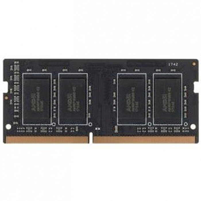 AMD Модуль оперативной памяти SO-DIMM 4ГБ DDR3L SDRAM AMD Entertainment R534G1601S1SL-U (PC12800, 1600МГц, CL11) (oem)