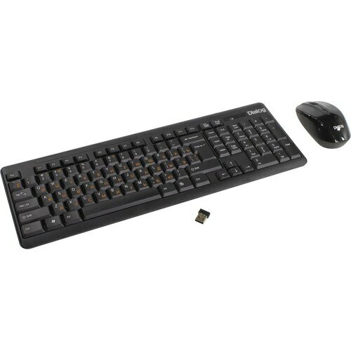 Комплект клавиатура и мышь Dialog Katana KMROP-4010U