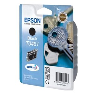 Epson Картридж Epson C13T04614A10 T0461 Black