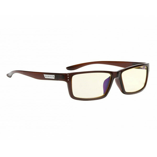   GUNNAR Riot Amber Espresso