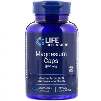 Life Extension Magnesium (Магний) 500 мг 100 капсул
