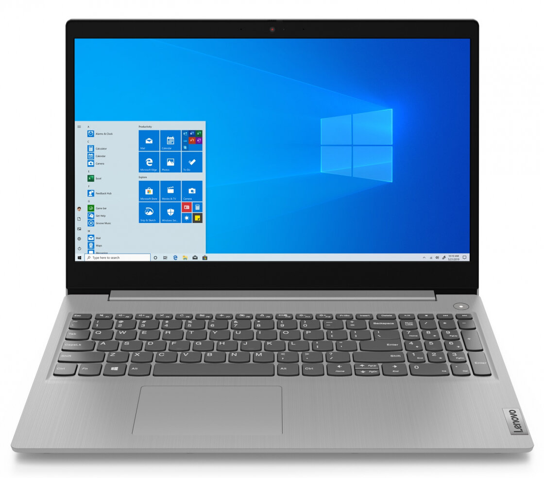 Ноутбук Lenovo IdeaPad 15IIL05 81WE007GRK 15.6"(1920x1080) Intel Core i5 1035G1(1Ghz)/4GB SSD 256GB/ /DOS