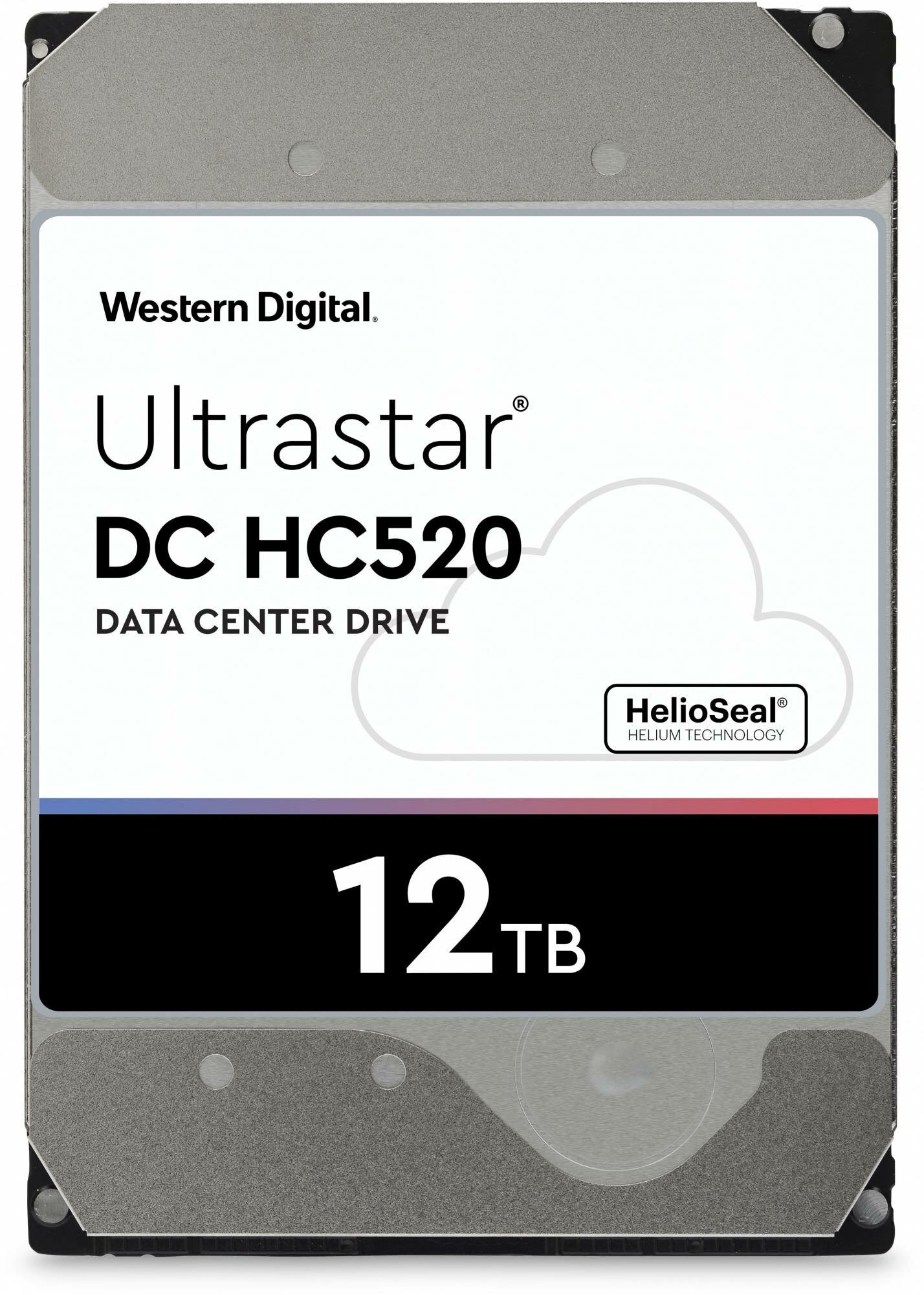 Жесткий диск WD Ultrastar DC HC520 12Tb HUH721212ALE604 (0f30146)