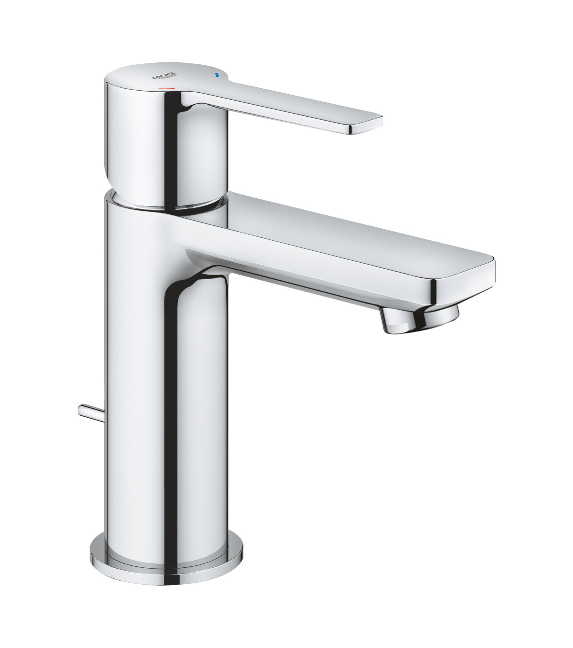 Смеситель для раковины Grohe Lineare XS-Size, сливной гарнитур, хром 32109001