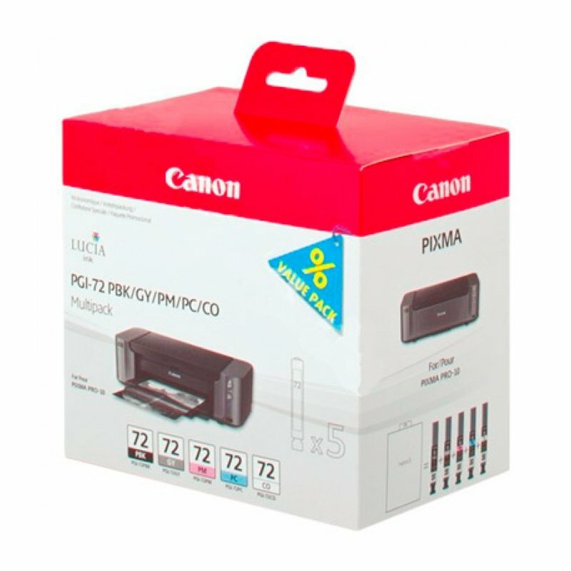   Canon PGI-72 PBK/GY/PM/PC/CO, 