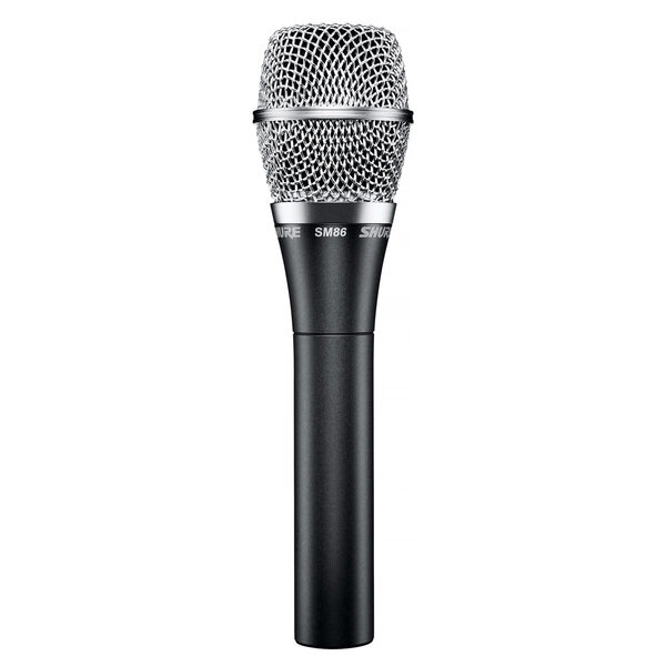 Микрофон проводной Shure SM86 комплектация: микрофон