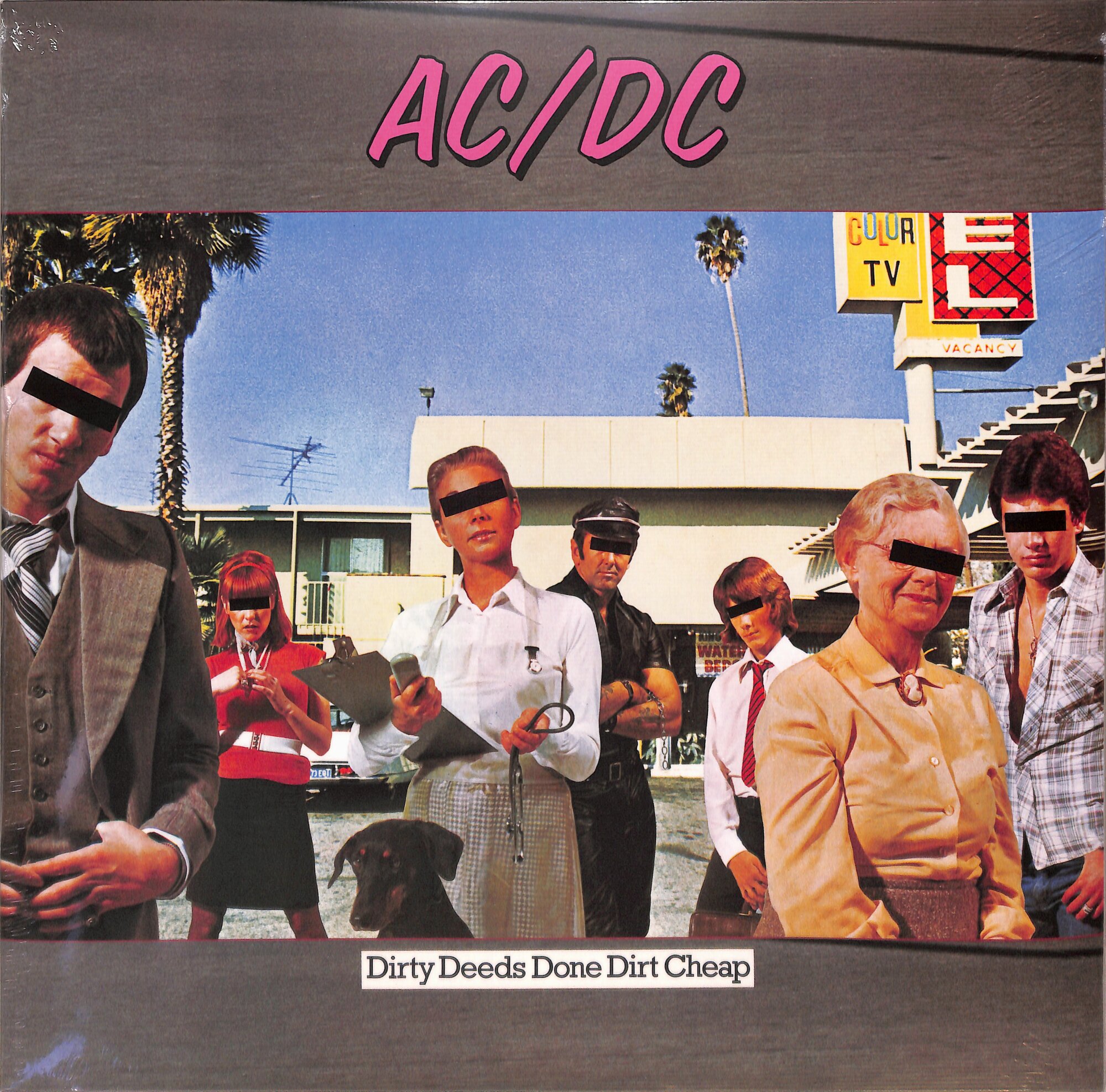 AС/DС / Dirty Deeds Done Dirt Cheap (50th Anniversary Edition) (Gold Nugget Vinyl + Artwork Print) (1LP)