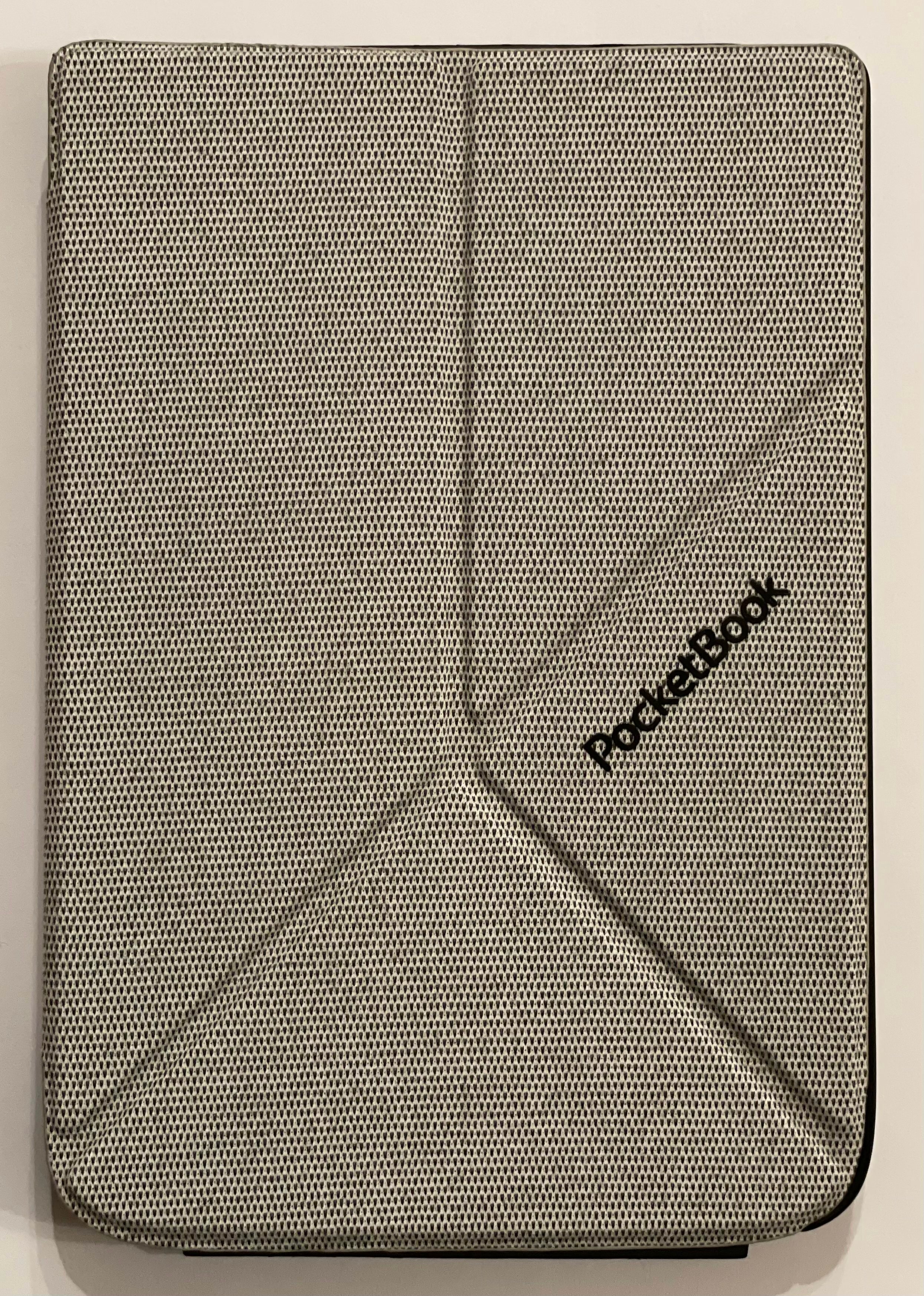 Оригинальная обложка-трансформер для Pocketbook 606/616/617/627/628/632/633 (HN-SLO-PU-U6XX-LG-WW)Origami светло-серый