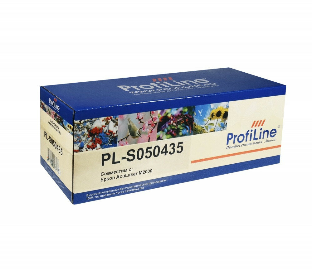 Картридж PL-S050435 для принтеров Epson AcuLaser M2000/M2000D/M2000DN/M2000DT/M2000DTN 8000 копий ProfiLine