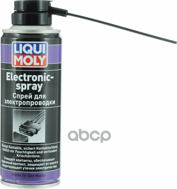 Спрей Для Электропроводки Electronic-Spray 0,2l Liqui moly арт. 8047