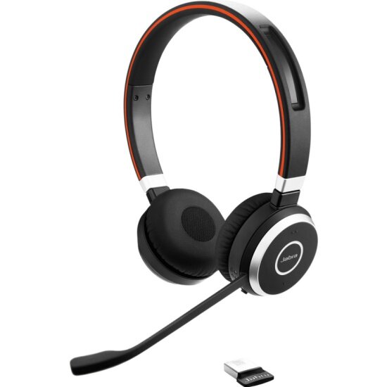 Гарнитура JABRA EVOLVE 65 UC Stereo (черный/серебристый)