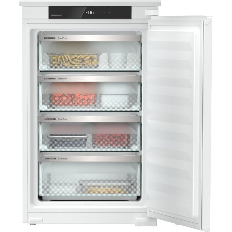 Встраиваемый морозильный шкаф Liebherr/ ниша 88, Pure, SmartFrost, 4 контейнера, door sliding, замена IGS 1624-21 001 - фотография № 1