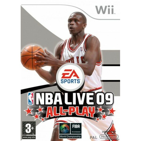 NBA Live 09 All-Play (Wii)