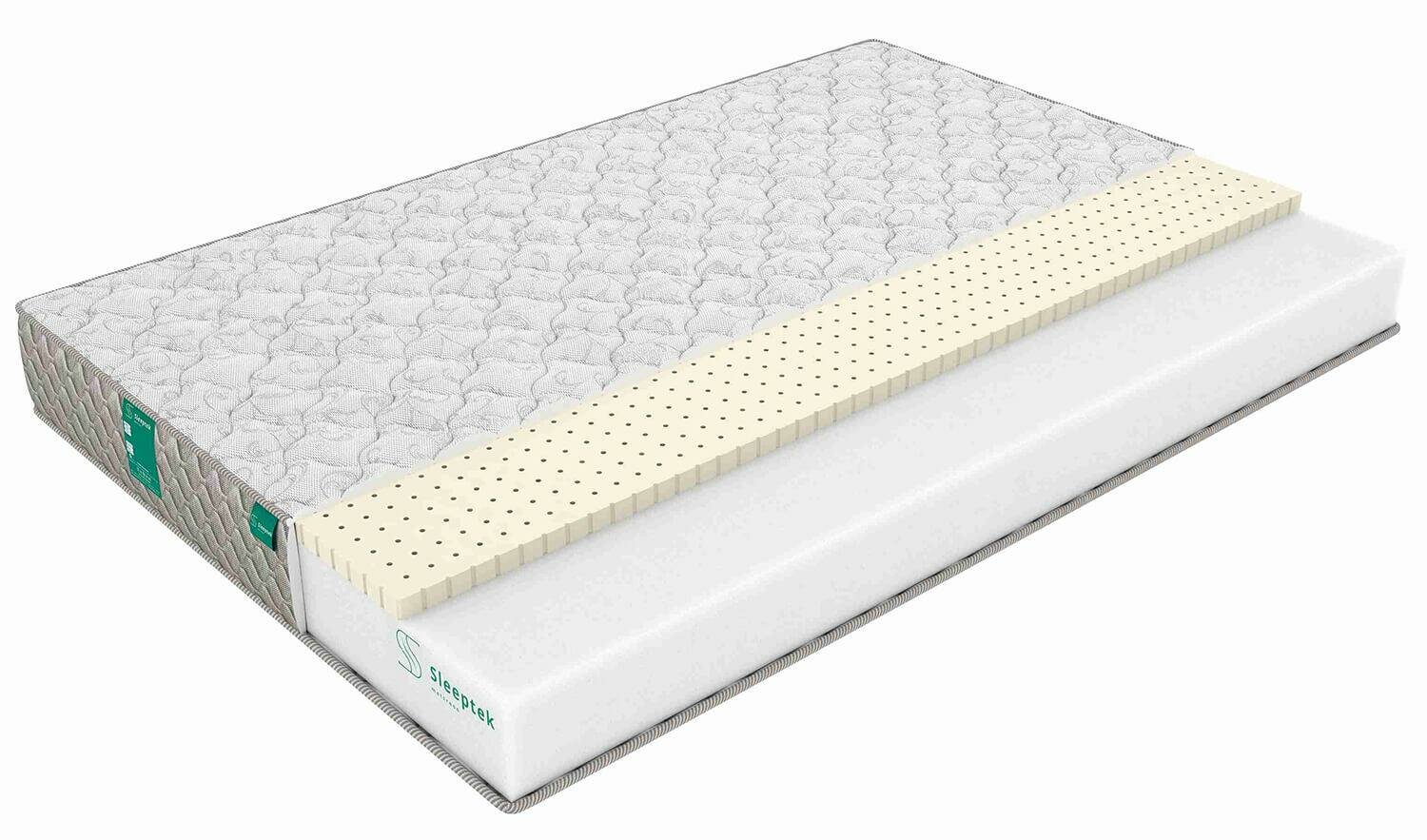 Матрас Sleeptek Roll Latex Foam 16, Размер 110х160 см