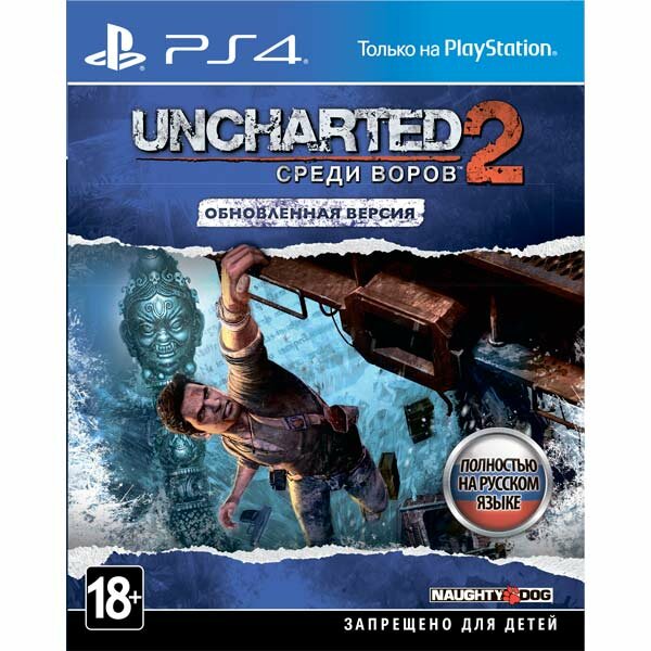 Игра Uncharted 2: Among Thieves