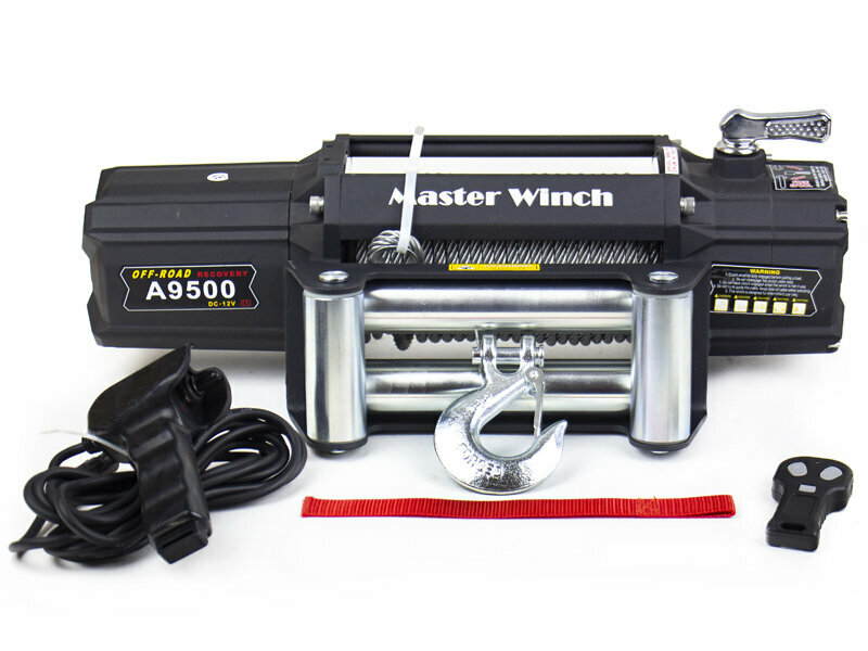 Лебедка автомобильная электрическая MW A 9500 12v Master Winch