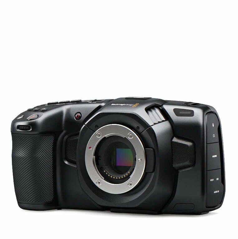 Видеокамера Blackmagic Design Pocket Cinema Camera 4K черный