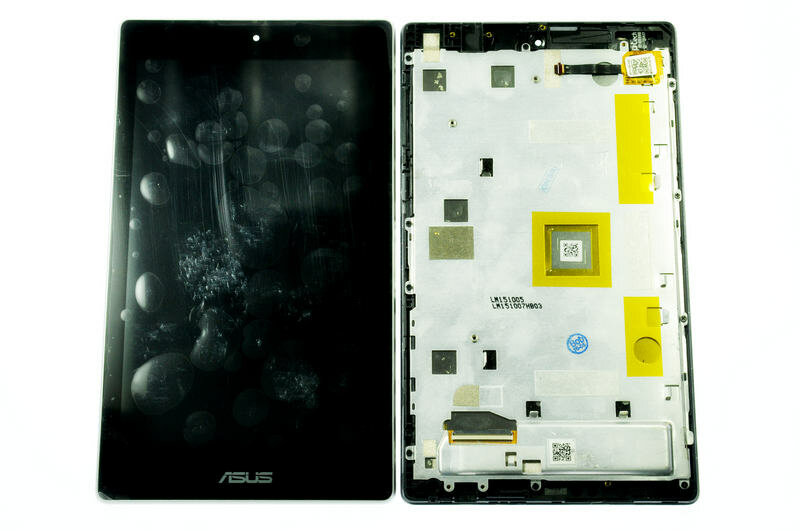 Дисплей (LCD) для Asus Zenpad 7 Z170MG+Touchscreen black в рамке ORIG