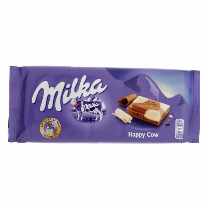 Шоколад Milka Happy Cows, 100 г