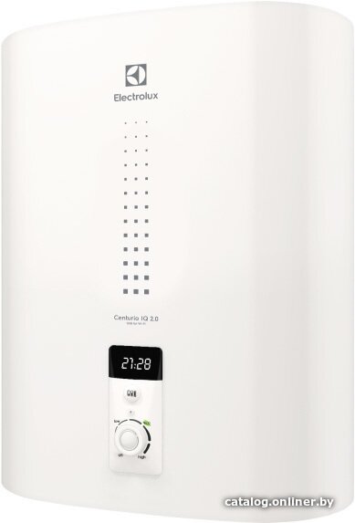 Накопительный электрический водонагреватель Electrolux EWH 30 Centurio IQ 2.0