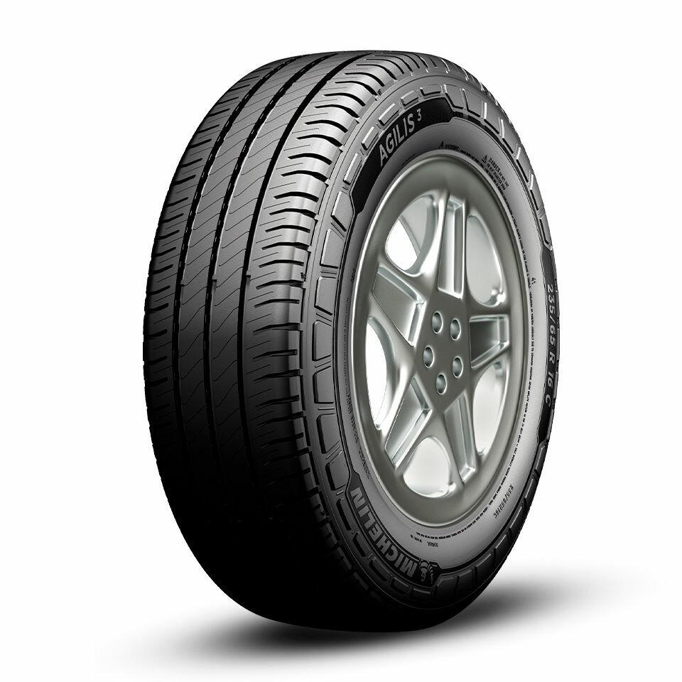 Автомобильная шина Michelin Agilis 3 215/60 R16 летняя.