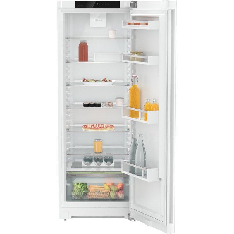 Холодильник Liebherr/ Pure, EasyFresh, в. 165,5 cм, ш. 60 см, класс ЭЭ A, без МК, внутренние ручки, белый цвет