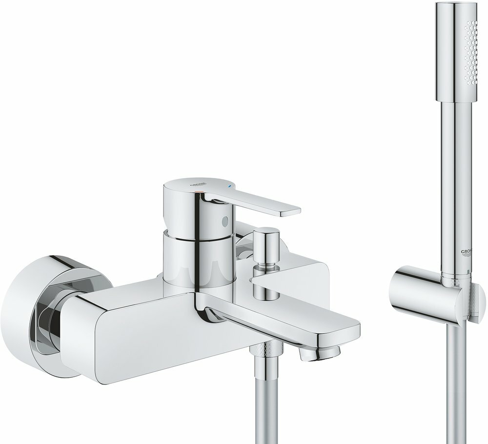 Смеситель Grohe Lineare New 33850001 для ванны с душем